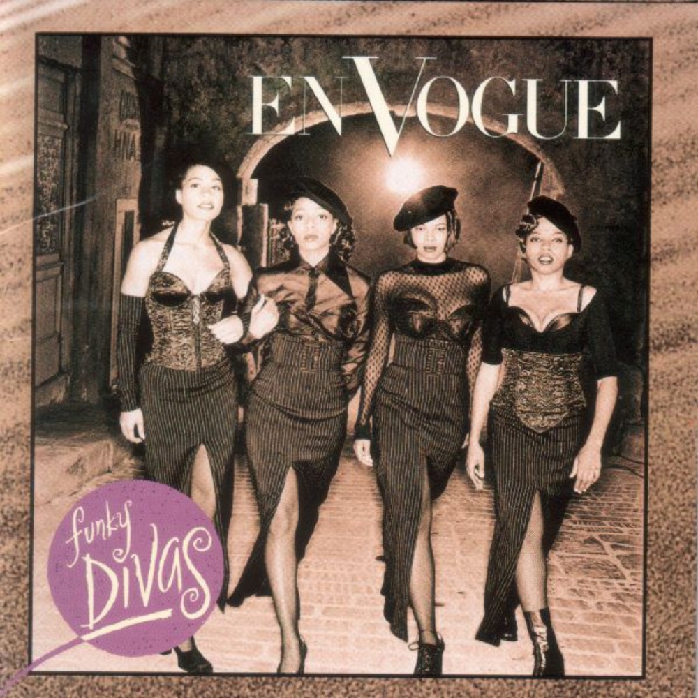 en vogue funky divas pix disc cd - pop r&b soul flower yesterday electric cafe